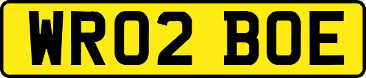 WR02BOE