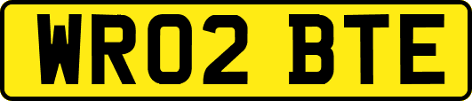 WR02BTE