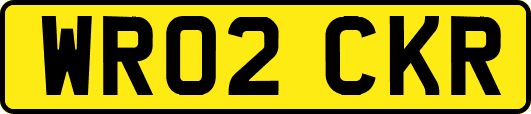 WR02CKR