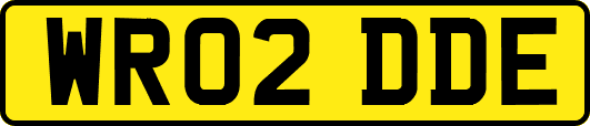 WR02DDE