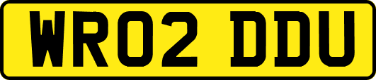 WR02DDU