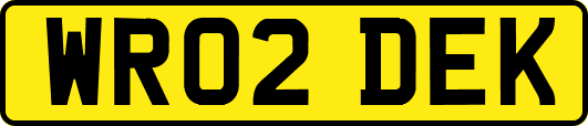 WR02DEK