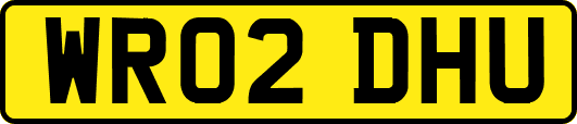 WR02DHU