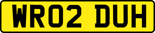 WR02DUH