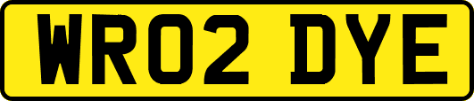 WR02DYE