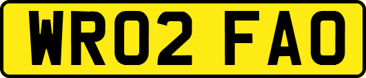 WR02FAO