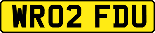 WR02FDU