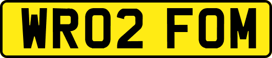WR02FOM