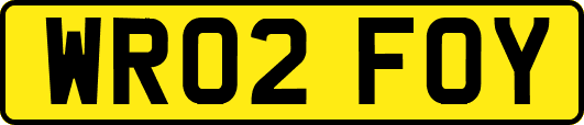 WR02FOY