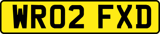 WR02FXD