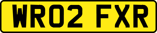 WR02FXR