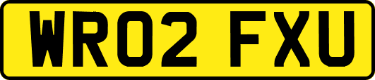 WR02FXU