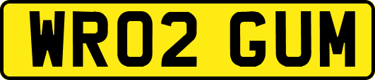 WR02GUM
