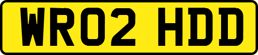 WR02HDD
