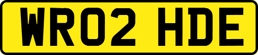WR02HDE