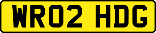 WR02HDG