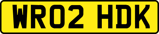 WR02HDK