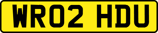 WR02HDU