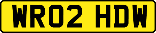 WR02HDW