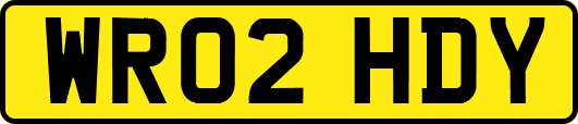 WR02HDY