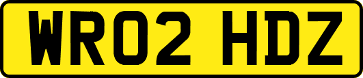 WR02HDZ