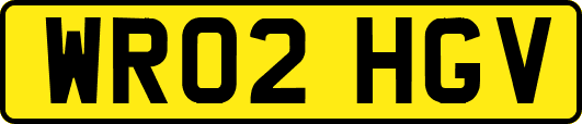 WR02HGV