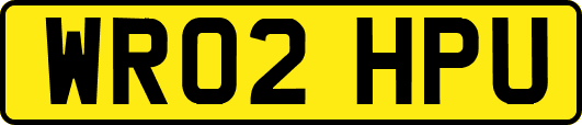 WR02HPU
