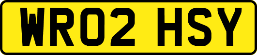 WR02HSY