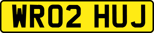 WR02HUJ
