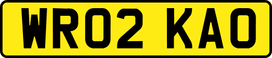 WR02KAO