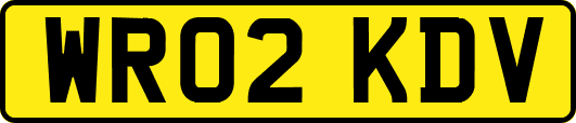 WR02KDV