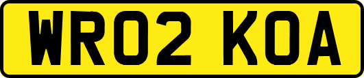 WR02KOA