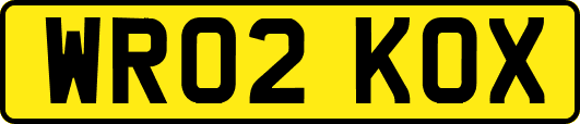 WR02KOX