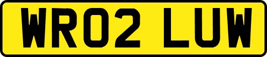 WR02LUW
