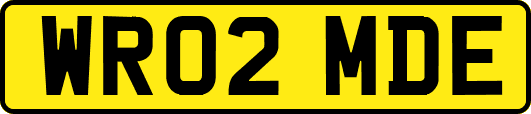 WR02MDE