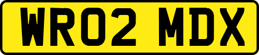 WR02MDX