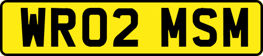 WR02MSM