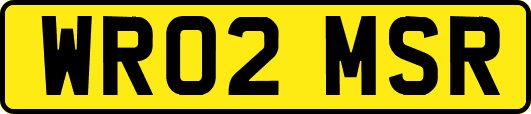 WR02MSR