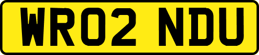 WR02NDU