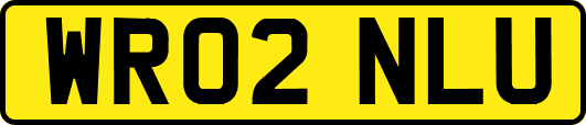 WR02NLU