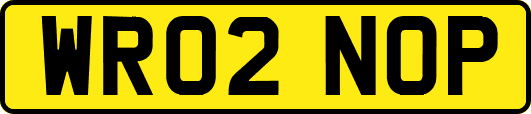 WR02NOP