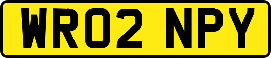 WR02NPY