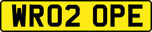 WR02OPE