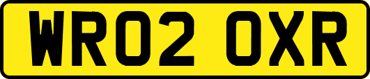 WR02OXR