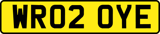 WR02OYE