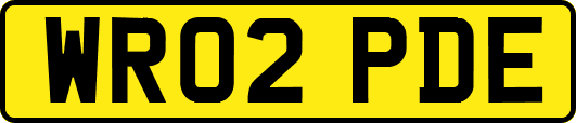 WR02PDE