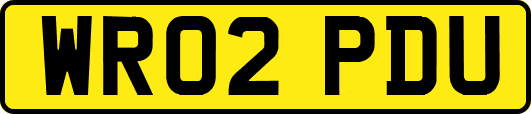 WR02PDU