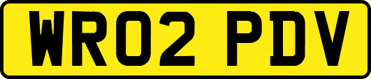WR02PDV