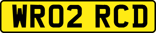 WR02RCD