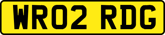 WR02RDG